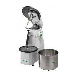 AFP / 38 / CNS / MF spiral pizza dough mixer with lifting head and removable bowl