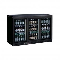 AFP / BC3PS fridge display cabinet in painted sheet and aluminum