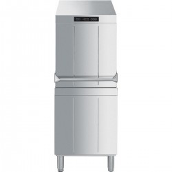 Dishwasher AFP / HTY505D with hood in AISI stainless steel