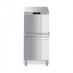 Dishwasher AFP / HTY620D with hood in AISI stainless steel