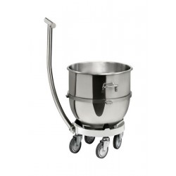 Professional planetary mixer AFP / IP / 80F with removable bowl