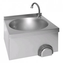 AISI AFP / LM310 stainless steel sink on the wall