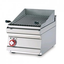 Electric hot plate for commercial kitchen AFP / CWT/74ET in stainless steel