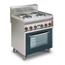 Professional electric cookers AFP / CF4-8ETS