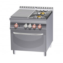 Commercial gas cooking range AFP / TPF2-98G