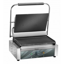 Electric plate panini in cast iron AFP / PG35LR