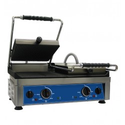 Electric plate panini in cast iron AFP / PG57M