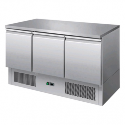Stainless steel salad bar and refrigerated table AFP/RG1583LSE
