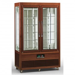 AFP / SALOON-700-Q  refrigerated wine display case