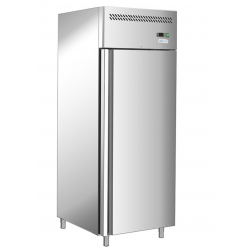 AFP / SNACK400TN professional vertical freezer in stainless steel AISI