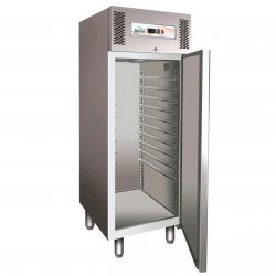 Professional vertical freezer AFP / PA800BT in stainless steel