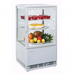 AFP / RC58W vertical refrigerated display case