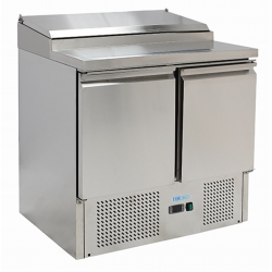 Food and beverage counter in stainless steel AFP / G-PS200-FC