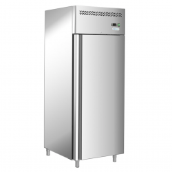 Professional vertical freezer AFP / GN600TN in stainless steel