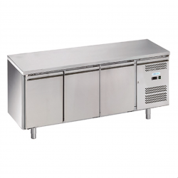 AFP / UGN3100TN fridge table in stainless steel