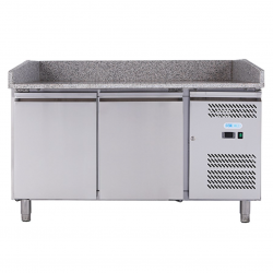 AFP / G-PZ2600TN FC fridge table in stainless steel