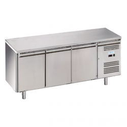 AFP / G-GN3100BT FC stainless steel fridge table
