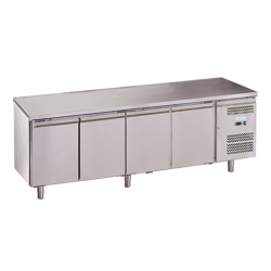 AFP / G-SNACK4100TN-FC fridge table in stainless steel