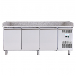 AFP / G-PZ3600TN FC fridge table in stainless steel