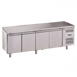 AFP / G-GN4100BT FC stainless steel fridge table