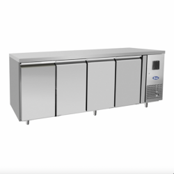 Stainless steel refrigerator table AFP / T403RG1443FPE