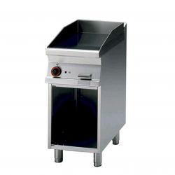 Electric fry top AFP / FTL-74ET with smooth plate