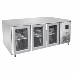 Stainless steel refrigerator table AFP / RG1373FPE