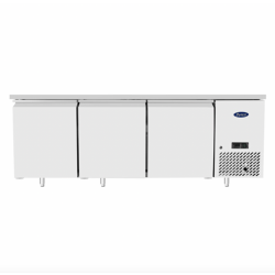 Stainless steel refrigerator table AFP / RG-S-5843FPE-B