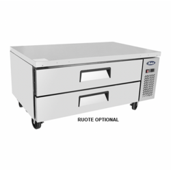 Stainless steel refrigerator table AFP / RG-1548FGM