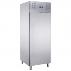 AFP / 700BT professional vertical freezer in stainless steel