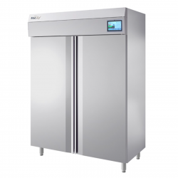 Professional vertical freezer AFP / IGF140 in stainless steel