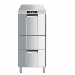 Dishwasher AFP / CWC520D with hood in AISI stainless steel