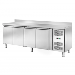 AFP / 4100TN fridge counter in stainless steel