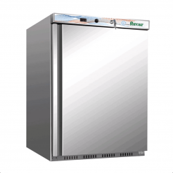 Professional vertical AFP / EF200SS freezer in stainless steel