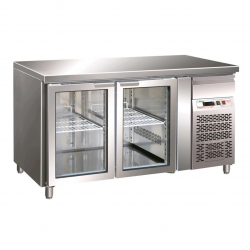 AFP / GN2100TNG stainless steel fridge table