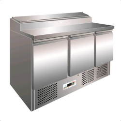AFP / PS300 tn fridge table in stainless steel