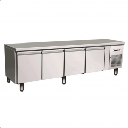 AFP / UGN4100TN fridge table in stainless steel