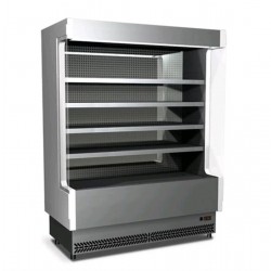 Refrigerated wall display unit AFP / SPEED80 INOX FV for fruit and vegetables