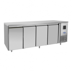 Refrigerated stainless steel table AFP/RG2443FPE