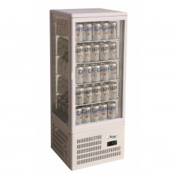 AFP / TCBD98 refrigerated countertop display cabinet for drinks