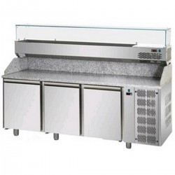 AFP / PZ03MID80 / VR4215VD stainless steel food cooler