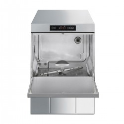 AFP / UD510D front loading dishwasher in stainless steel AISI