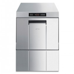 AFP / UD500DS front loading dishwasher in stainless steel AISI