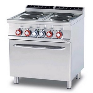 Professional electric cookers AFP / CF4-78ET