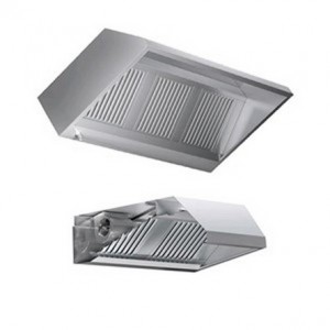 43PM70 classic industrial wall hood with automatic suction