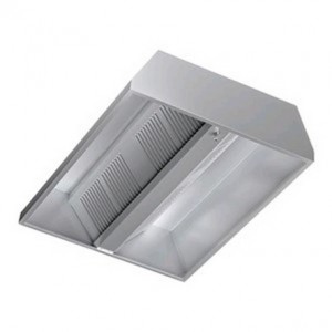 Classic 43C central extractor hood