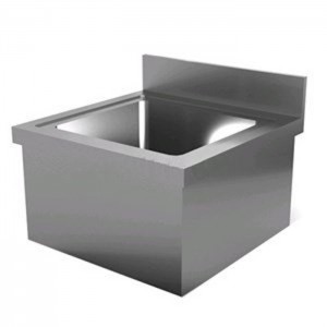 AISI AFP / PL1 stainless steel sink on the wall