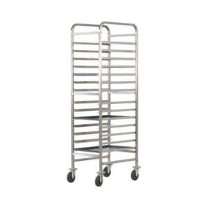 Stainless steel AFP / CAL492R pastry tray trolley