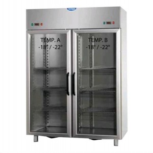 AFP / AFI4MIDPNPV drinks cooler in AISI 304 stainless steel