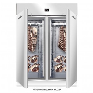 STG700 GLASS maturing cabinet in stainless steel